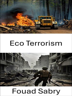 cover image of Eco Terrorism
